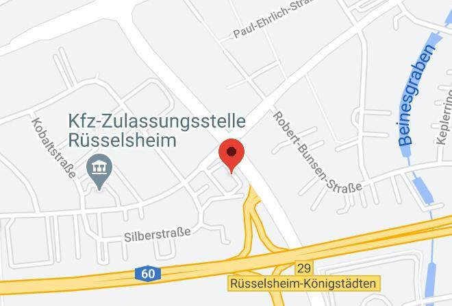 Gros Gerau - Select Hotel Russelsheim Maps