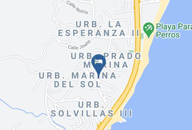 Malaga - Select Marina Park Maps
