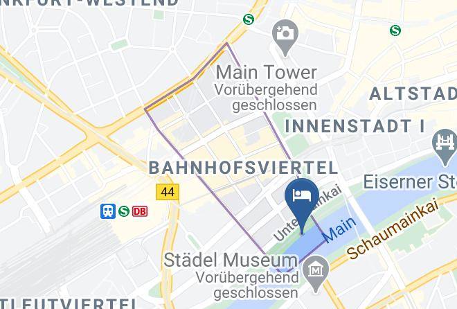 Frankfurt Am Main - Select Ms Charles Dickens Frankfurt Maps
