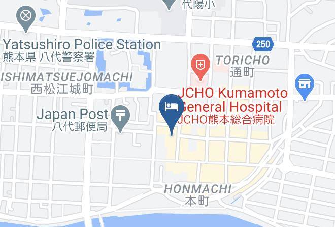 Yatsushiro City - Select Royal Yatsushiro Maps