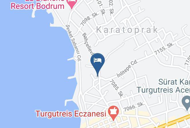 Bodrum - Select White Hotel Maps