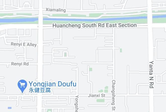 Xi An - Selected Maps