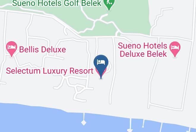 Antalya - Selectum Luxury Resort Maps