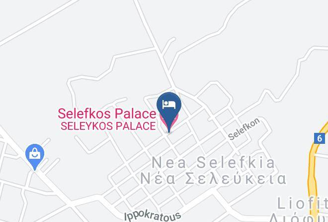 Thesprotia - Selefkos Palace Maps