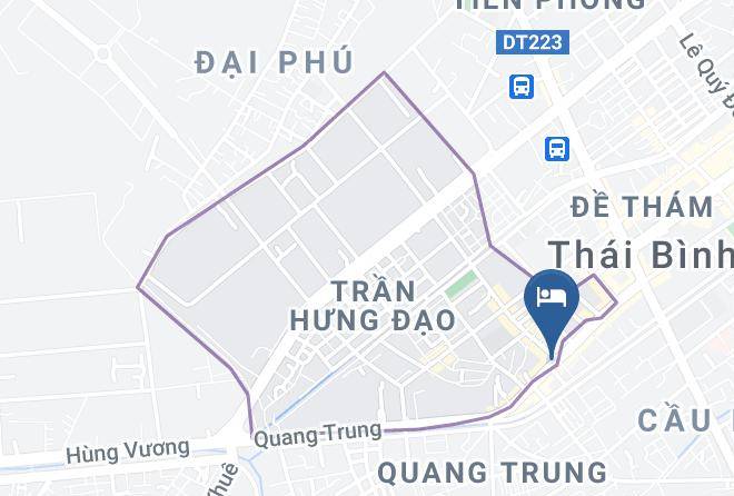 Selegend Hotel Thai Binh Map