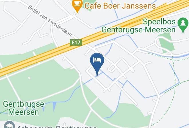East Flanders - Selemo B&b Maps