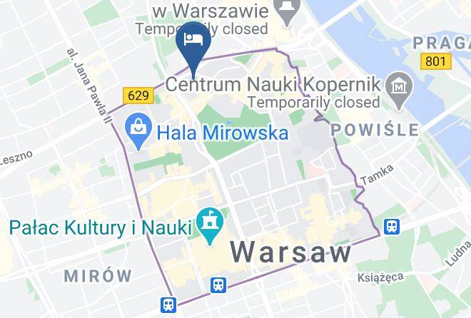 Warsaw - Selena 1 Maps