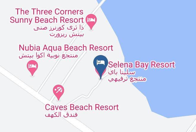 Selena Bay Resort Map