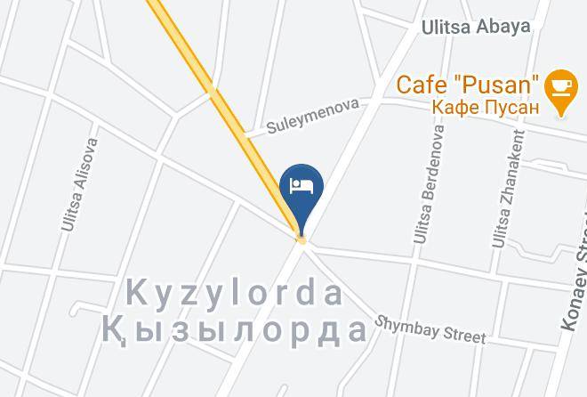 Kyzylorda - Selenastar Maps