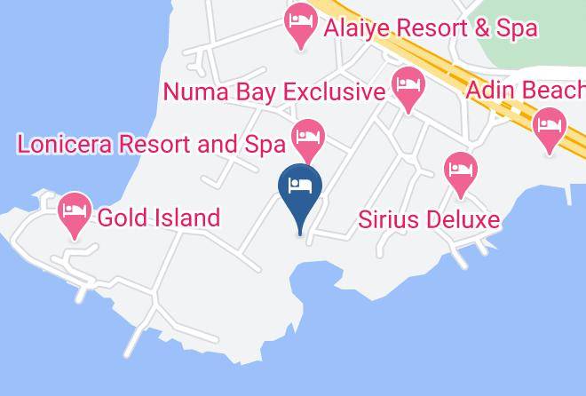 Alanya - Selene Beach & Spa Hotel Maps