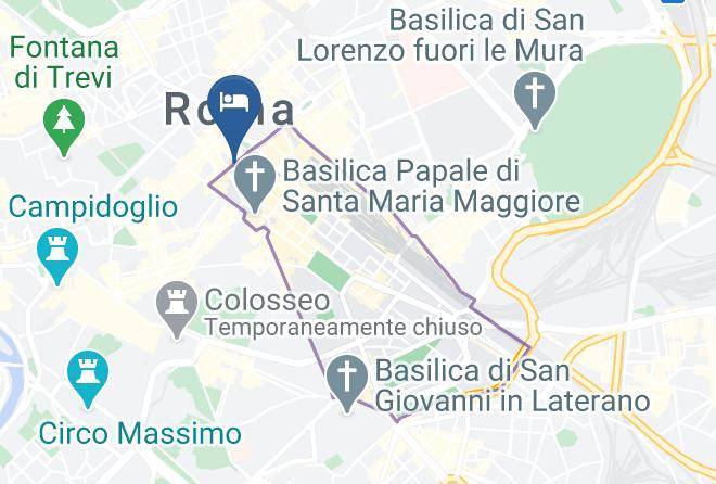 Rome - Dharma Style Hotel Maps