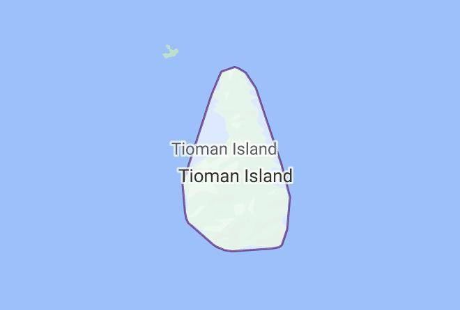 Rompin - Selesa Tioman C O Tioman Horizon Condotel Maps