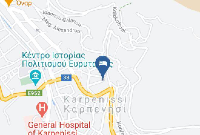 Evritania - Selestina Boutique Hotel Maps