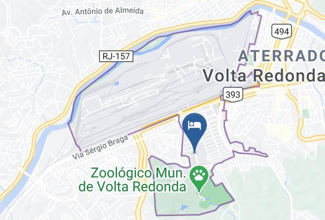 Volta Redonda - Seleto Hotel Maps