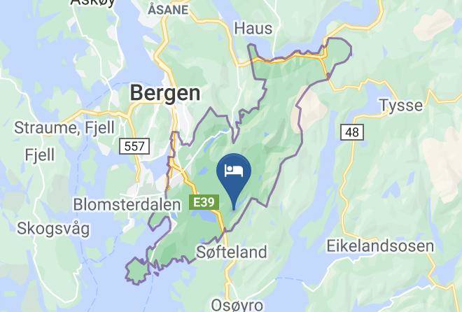 Bergen - Seletun Eco Friendly Hotel Maps