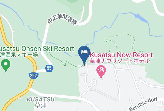 Selfcatering Hotel West Map