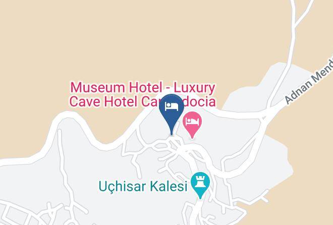 Nevsehir - Selfie Cave Hotels Maps