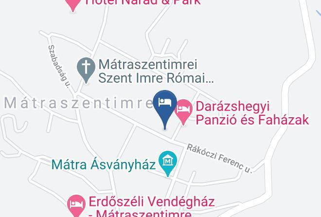 Matraszentimre - Selfness Hotel Vadvirag Maps