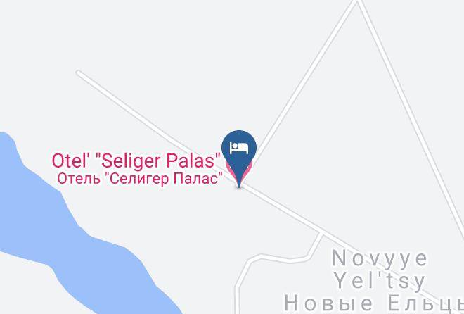 Ostashkovsky District - Otel' Seliger Palas Maps