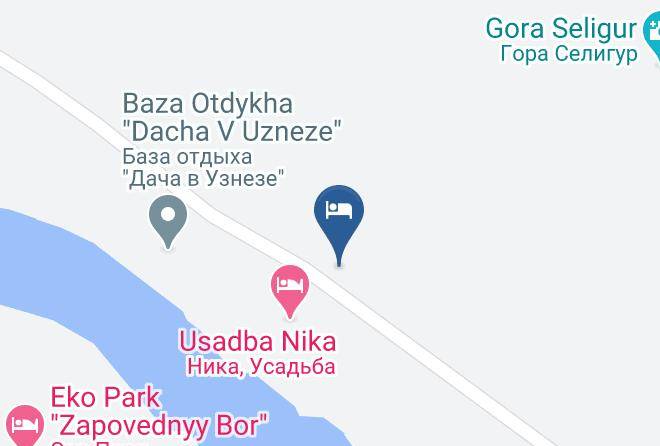 Chemalsky District - Seligur Turisticheskaya Baza Maps