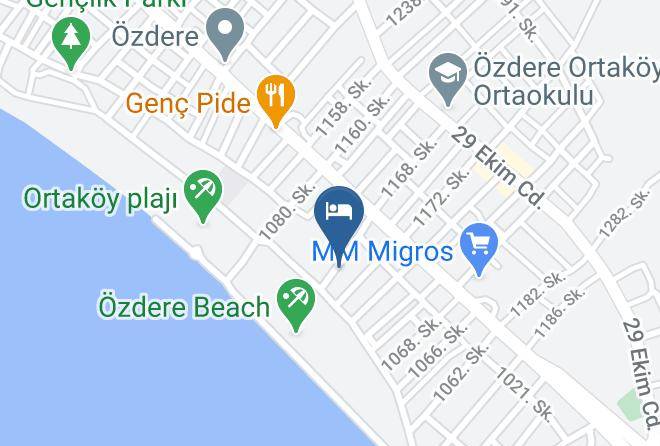 Menderes - Selim Sultan Otel Maps