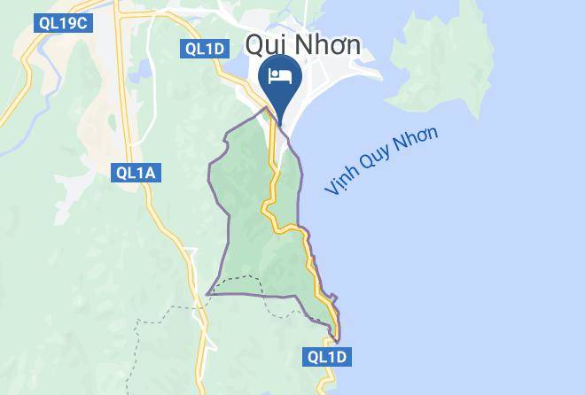 Selima Hotel Quy Nhon Map