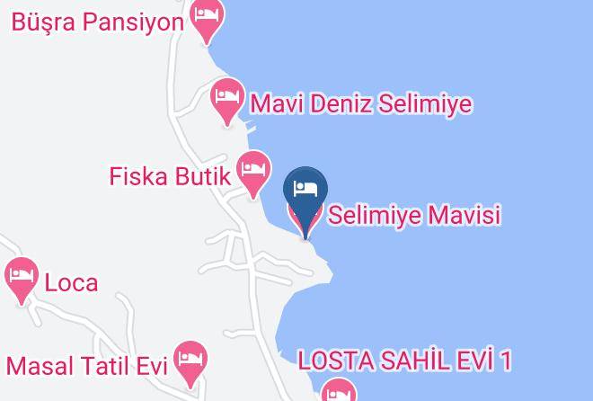 Mugla - Selimiye Mavisi Maps