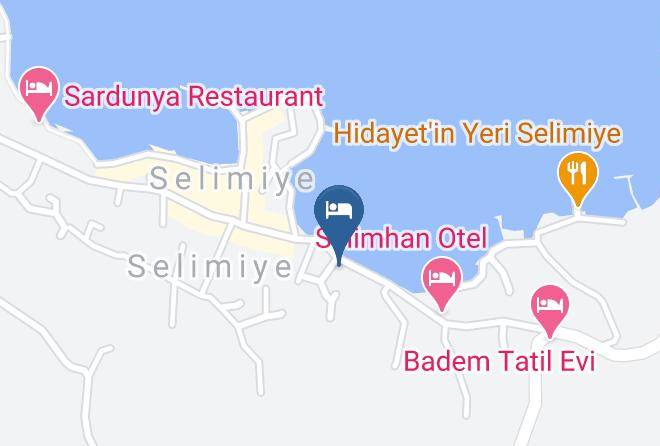 Mugla - Selimiye Public Maps