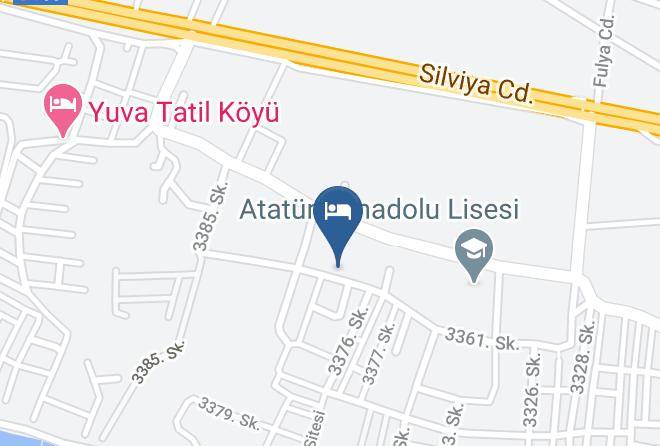 Selimpasa - Selimpasa Imkb Mtal Uygulama Oteli Maps