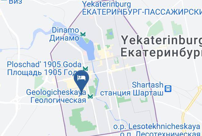 Yekaterinburg - Selimvsekh Maps