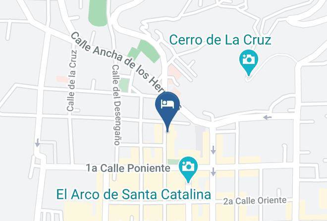 Antigua Guatemala - Selina Antigua Maps