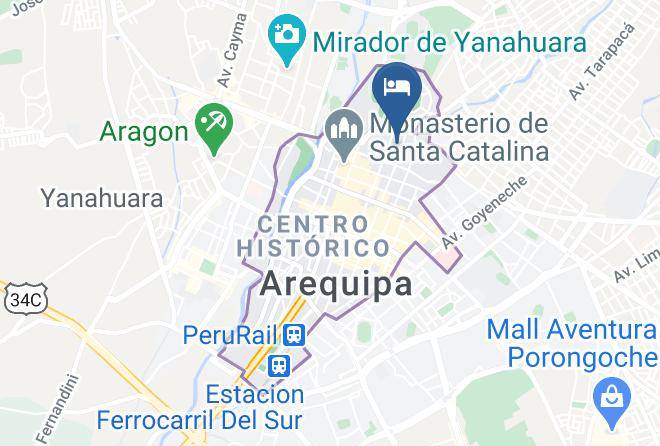 Selina Arequipa Map