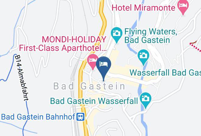 Sankt Johann Im Pongau - Selina Bad Gastein Maps
