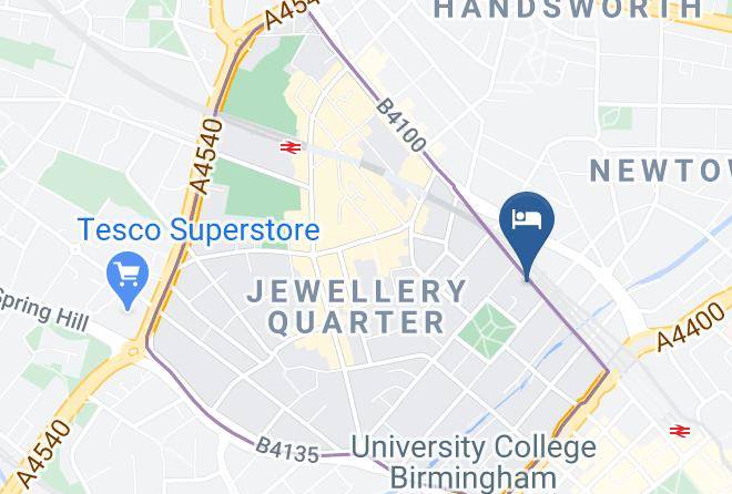 Birmingham - Selina Birmingham Maps
