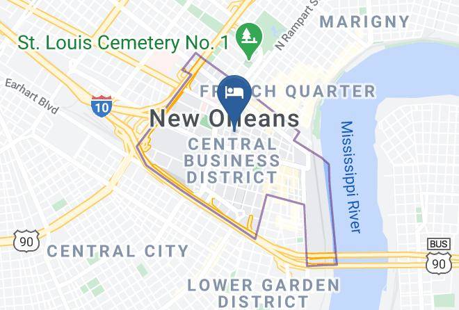 Orleans Par - Selina Catahoula New Orleans Maps