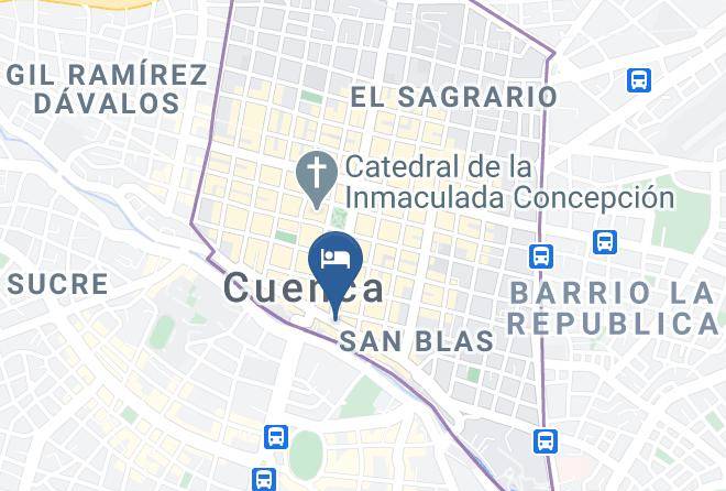 Selina Cuenca Map