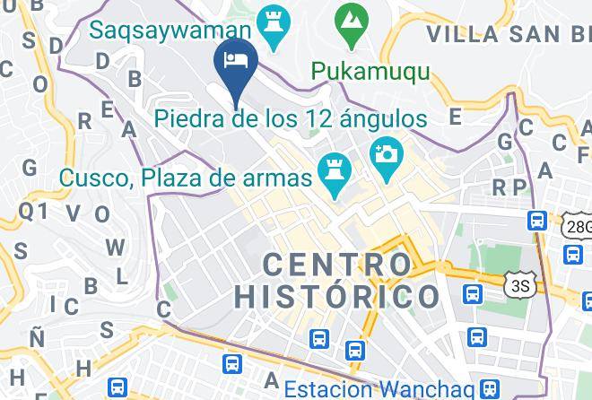 Cusco - Selina Cusco Saphi Maps