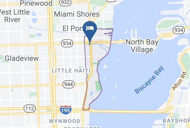 Selina Miami Gold Dust Map