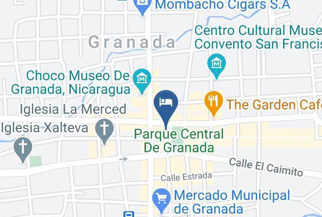 Granada - Selina Granada Maps