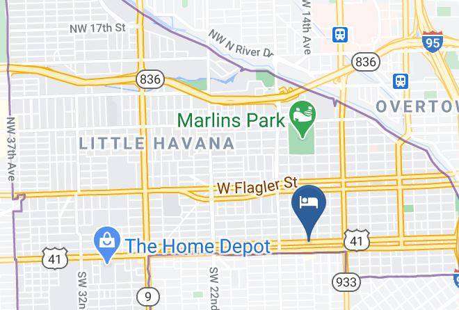 Miami Dade - Selina Little Havana Miami Maps