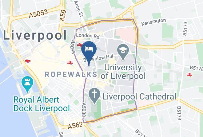 Liverpool - Selina Liverpool Maps