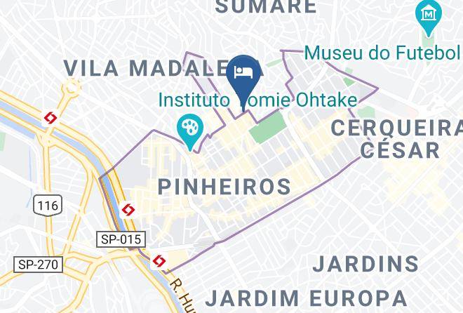 Sao Paulo Pinheiros - Selina Madalena Sao Paulo Maps