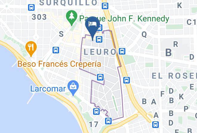 Miraflores - Selina Miraflores Lima Maps