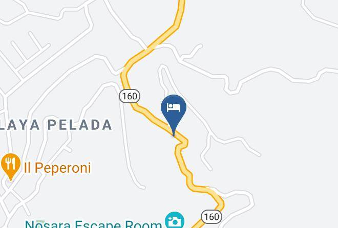 Nicoya - Selina Nosara Maps