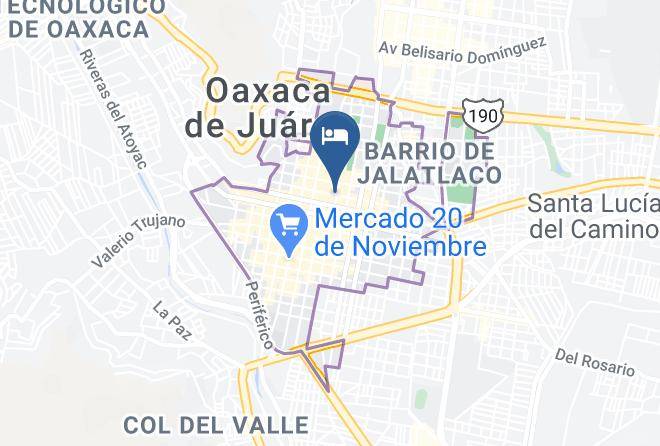Oaxaca De Juarez - Selina Oaxaca Maps