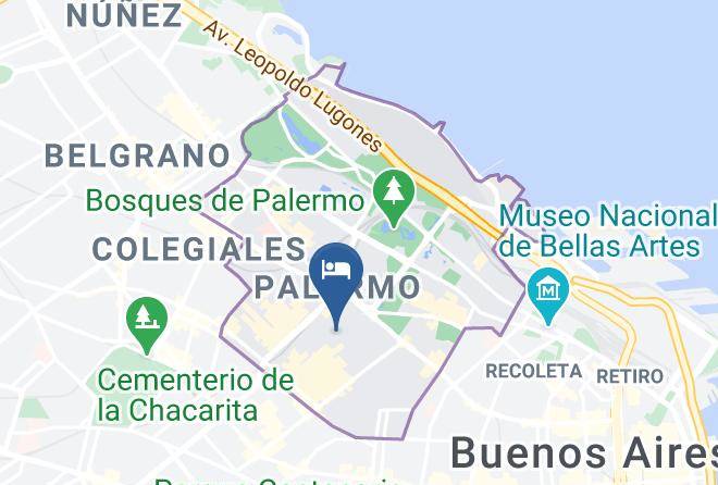 Buenos Aires - Selina Palermo Soho Maps