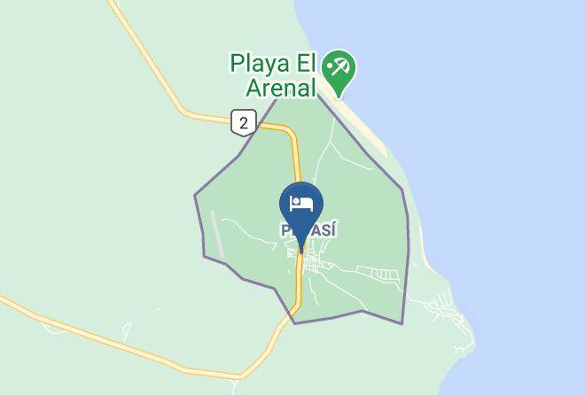 Pedasi - Selina Pedasi Maps
