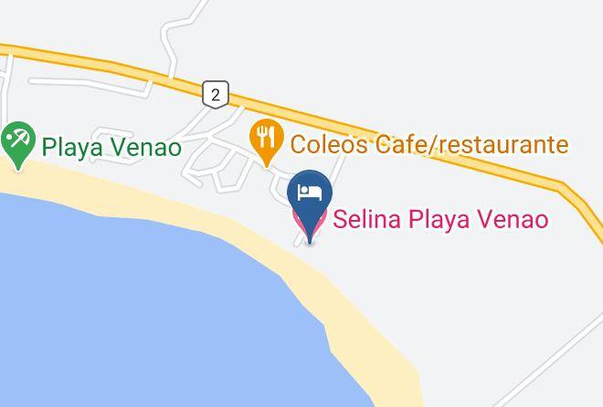 Pedasi - Selina Playa Venao Maps