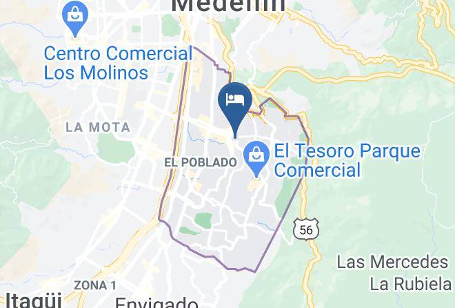 Medellin - Selina Medellin Maps