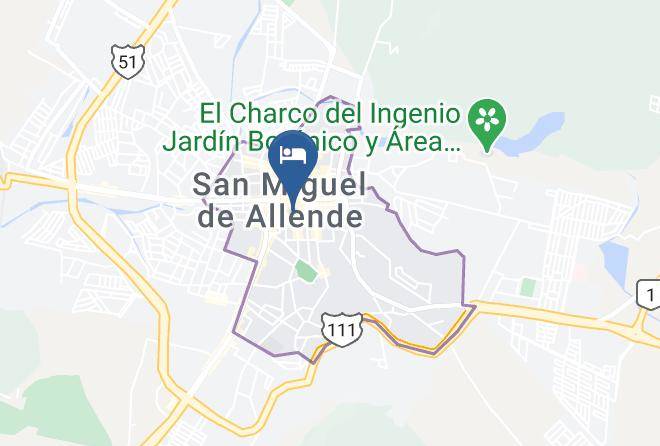San Miguel De Allende - Selina San Miguel De Allende Maps
